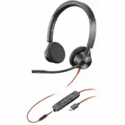 HP Poly 8M3V5AA#ABA Blackwire 3325 Microsoft Teams Certified USB-C Headset TAA