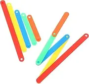 STOBOK 10pcs Math Teaching Tools for Kindergarten and Elementary Students Geometry Shapes Set for Classroom Learning and Angle Recognition