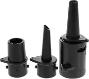 Abaodam 1 Set Inflatable Kayak Pump Adapter Compact Air Mattress Inflation Connector with Multiple Nozzles for Quick and Efficient Setup Portable Paddle Board Valve Adapter for Easy