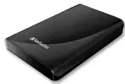 VERBATIM - Store 'n' Go USB 3.0 Portable Hard Drive, Black - 1TB