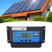 Solar Charge Controller Dual USB 5V Output PWM Charging Control Regulator 12V