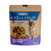 Tidbits Health And Vitality Bones Wild Boar Dog Treats