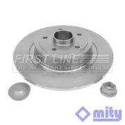 Fits Renault Clio 2006-2014 2.0 Wheel Bearing Kit Rear Mity 8200736267