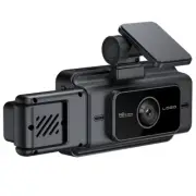 WiFi Dash Cam Car DVR Recorder Front Inside Rear Camera Night Vision G-sensor