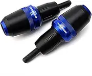 Protector Frames Motorcycle Frame Sliders Crash Protector Falling Protection Bobbins Pad for Yamaha Tracer 7gt Tracer 700 GT MT07 Crash Pads (Color : Blue)