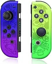 Joy Cons for Switch Controller Wireless Replacement for Switch Joycons, Left and Right Switch Controllers Support Sports Dual Vibration/Wake-up Motion Control