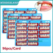 Dental Porcelain Anterior Resin Teeth Veneer Ultra Thin Temporary Crown A1/A2/A3