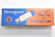 Westinghouse Blue Top Projection Lamp 1200w DHT -120v Scarce Lamp