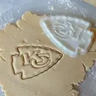 Kansas City Chiefs Cookie Cutter - 3D Printed Custom Cookie Cutter