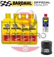 Bardahl 15W50 Oil Filter Kit Kawasaki Z 800 2013 2014 Z800