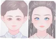 NAMOARLY Face Paint Stencils for Boys and Girls Makeup Practice Face Board Silicone Training Mannequin Head Makeup Tape