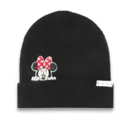 Neff Minnie Peek Beanie - NWT Womens One Size Black / Multi - #44327-A9