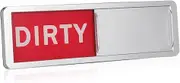 Clean Dirty Dishwasher Magnet Easy Slide Indicator for Kitchen Appliances Magnetic Dual Sided Design Bright Colors for Quick Recognition and Installation