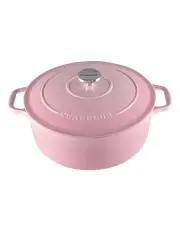 [Chasseur] Round French Oven 4 Litre in Cherry Blossom