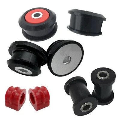 8x Audi A3 (96-03) Complete Front Pressed Arm and Sway Bar 21mm Poly Bush Kit (for: Audi)