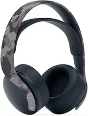 PlayStation Pulse 3D Wireless Headset - Gray Camouflage