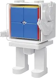 Speed Cube with Box, Special Box for Robot-Shaped Speed Cube, Fun Brain Training Toy for Children, Gifts (Box,cube2x2)