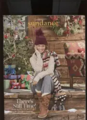 SUNDANCE CATALOG HOLIDAY 2021 /ILLUSTRATED MAGAZINE /GIFTS /ROBERT REDFORD /RARE