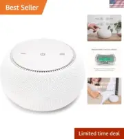 Pro Smart White Noise Machine - Portable Non-Looping Sound for Sleep & Travel