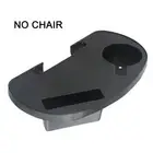 Folding Reclining Chair Clip On Side Table Cup Holder Garden Lounger Tray .