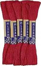 Sashiko thread 40m col.7 5x1 by Yokota