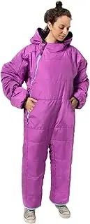 Selk'bag Lite Wearable Sleeping Bag - Outdoor and Indoor Sleeping Bags for Camping, Hiking, Travel, and Backpacking w/Stuff Sack - Lightweight Sleeping Bag Suit - Temp Rating 48-55 Degrees F