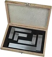 Faithfull Engineers Squares Set 4Pc (2/3/4/6In)