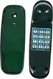 SUPVOX Cellphone Simulated Mobile Phone for Pretend Play Educational Learning Tool for Safe Enhances Coordination Social Skills