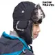Snow Travel 極地保暖遮耳帽 AR-55【黑色】 / 城市綠洲 (毛帽、保暖帽、遮耳帽、雪之旅)