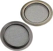 UPKOCH 2pcs Acoustic Guitar Sound Hole Covers Grille Resonator Guitar Inserts Smooth Finish Accessories for Musicians Enhance Sound Appearance Easy to Install