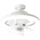 Ceiling Fan LED Lamp E27 Base Chandelier Ceiling Fan (3 Colors Dimmable) Hot