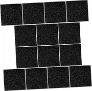 HAPINARY Odor Eliminating Litter Box Filters 20 Pack for Cat Litter Box Filter Pads Carbon for Pet Waste Cat Litter Rug Litter Box Accessories
