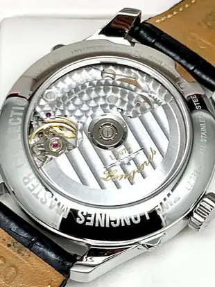 重序名錶 LONGINES 浪琴 Master Collection 巨擘 名匠系列 月相盈虧四逆跳 自動上鍊腕錶