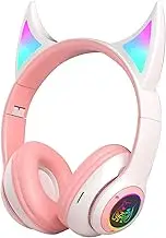 Wireless Headphones, Wireless Devil Headphones, Headphones, Over-Ear Wireless Headphones, Noise Cancelling Headphones, Wireless Earbuds, Foldable Headphones,