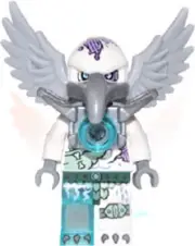 Genuine LEGO Legends of Chima VOOM VOOM Silver Armor Minifigure loc082 **NEW**