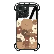 iPhone 16 Pro Max Ultra Bounce Case MagSafe Compatible Bear Hug