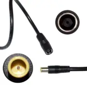 DC8mm Adapter Connectors Cable for Connecting Solar Powers to Portable Stations