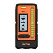 High Accuracy Laser Level Receiver : Dual LCD Display Laser Level Detector 19...
