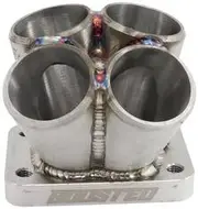 Aeroflow 4 Into 1 Stainles Turbo Merge Collector T25 / T28 T2 - AF8330-2000SS