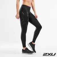 在飛比找momo購物網優惠-【2XU】女 基礎壓縮長褲(黑)