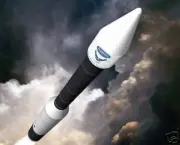 Falcon Hybrid Rocket Desktop Wood Model Regular Free Shipping
