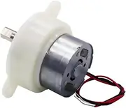 Mini DC 3-9V High Stability Full Plastic Gearmotor Micro Low Speed High Torque Gear Motor Plastic Gearbox