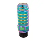 NRG Neochrome FOR Stealth Adj Shift Knob (M10X1.25) Nissan/Mazda/Toyota (for: Nissan)