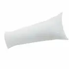 24" x 6" Medium Lumbar Pillow Insert Bolster Pillow Insert Polyester Fill Fiber