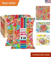 Candy Bulk - 8 Pounds - Bulk Candy Individually Wrapped - Pinata Candy Variet...