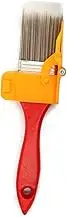 Daseeme 1 Set Profesional Edger Paint Brush Home Household Decoration Interior Wall Roof Detail Paint Brush Multifunctional Household Cleaning Brush