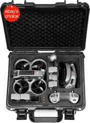 Waterproof Hard Case for DJI Avata 2 Drone Fly More Combo Goggles RC Motion Cont
