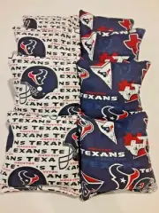 8 Cornhole Bag Set Corn Hole Houston Texans