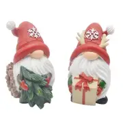 Christmas Resin Gnomes Handmade Christmas Resin Gnomes Holiday Present,4292