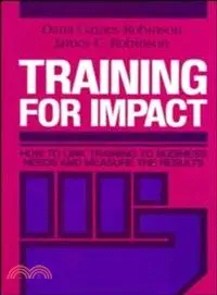 在飛比找三民網路書店優惠-TRAINING FOR IMPACT：HOW TO LIN